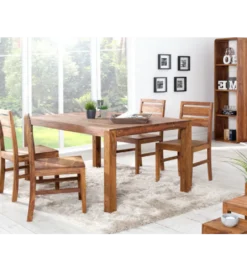 Krzesło Lagos drewno Sheesham*Invicta Interior - przedsprzedaż Sale
