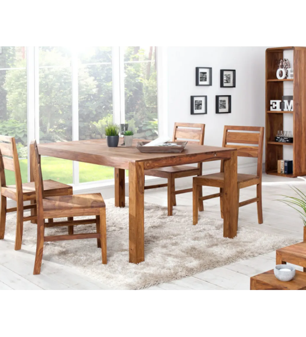 Krzesło Lagos drewno Sheesham*Invicta Interior - przedsprzedaż Sale