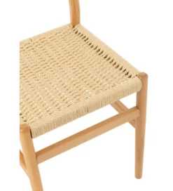 Krzesło LAP 87 cm drewno bukowe*J-Line Best