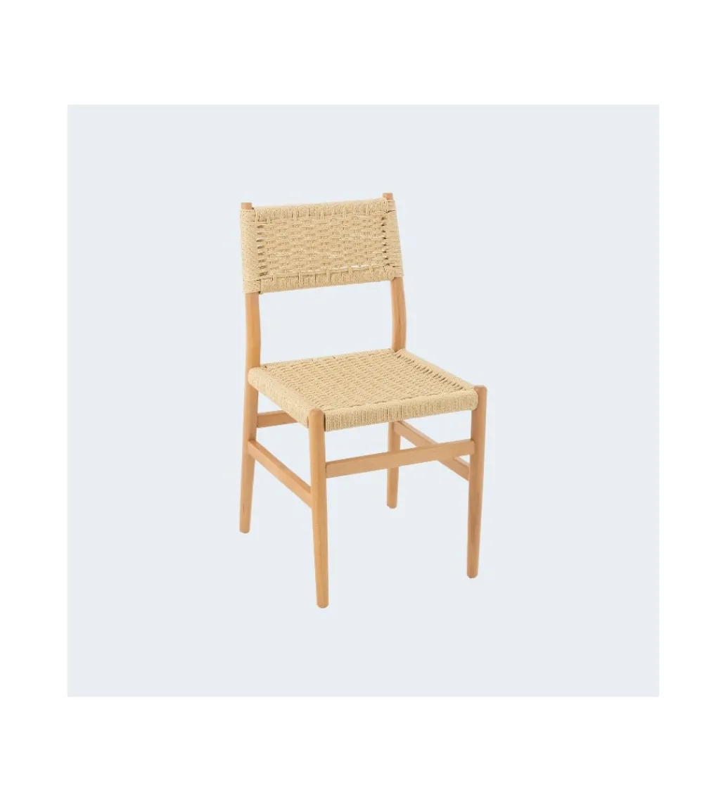 Krzesło LAP 87 cm drewno bukowe*J-Line Best