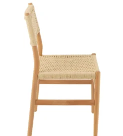 Krzesło LAP 87 cm drewno bukowe*J-Line Best