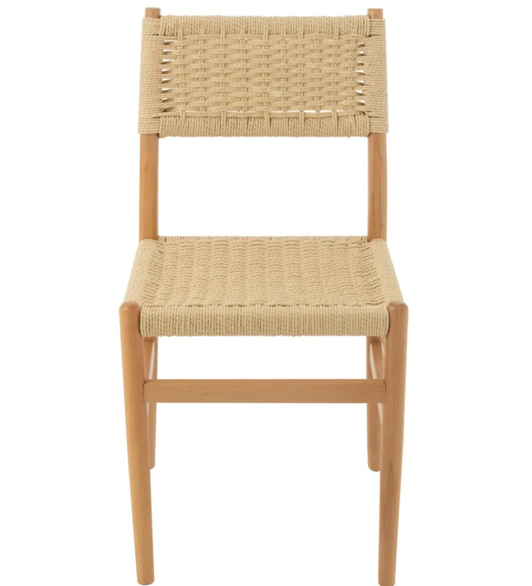 Krzesło LAP 87 cm drewno bukowe*J-Line Best