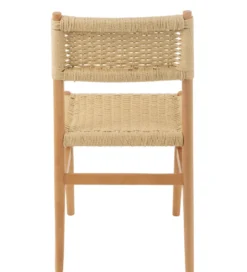 Krzesło LAP 87 cm drewno bukowe*J-Line Best