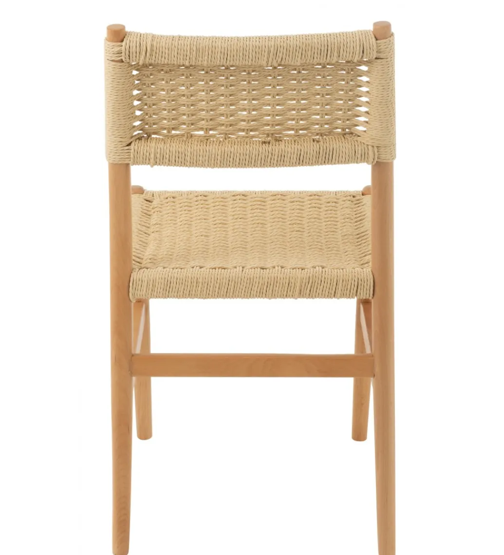Krzesło LAP 87 cm drewno bukowe*J-Line Best