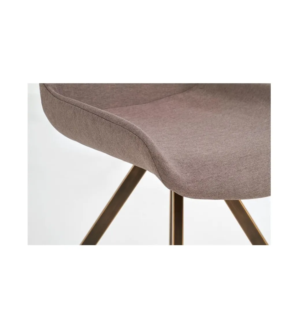 Krzesło Lidia taupe*Halmar Clearance