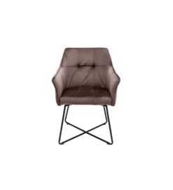 Krzesło Loft MONET brązowe*Invicta Interior Best