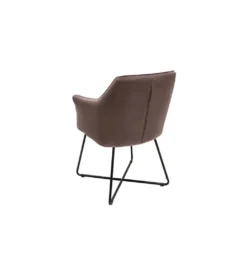 Krzesło Loft MONET brązowe*Invicta Interior Best