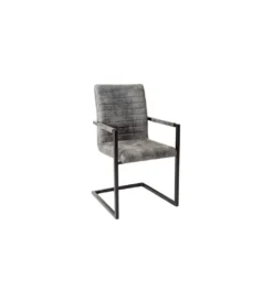 Krzesło LOFT vintage szare*Invicta Interior Discount