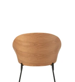 Krzesło LONEPLY 82 cm naturalne beżowe*J-Line Discount