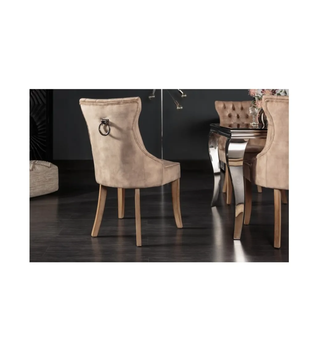 Krzesło LORENA Cappuccino*Invicta Interior - przedsprzedaż