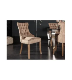 Krzesło LORENA Cappuccino*Invicta Interior - przedsprzedaż