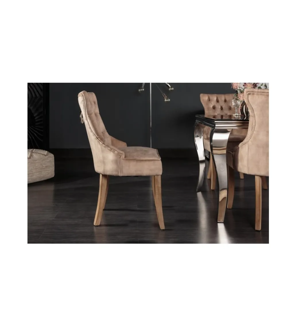 Krzesło LORENA Cappuccino*Invicta Interior - przedsprzedaż