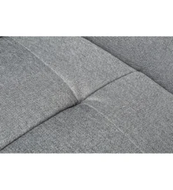Krzesło Lounger obrotowe 180 stopni szare*Invicta Interior New