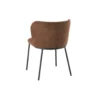 Krzesło LYON 75 cm brązowe*Invicta Interior Online