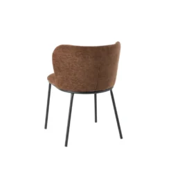 Krzesło LYON 75 cm brązowe*Invicta Interior Online
