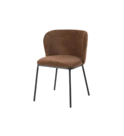 Krzesło LYON 75 cm brązowe*Invicta Interior Online