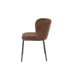 Krzesło LYON 75 cm brązowe*Invicta Interior Online
