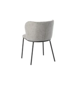Krzesło LYON 75 cm szaro beżowe*Invicta Interior Hot