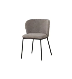 Krzesło LYON 75 cm szaro beżowe*Invicta Interior Hot