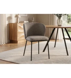 Krzesło LYON 75 cm szaro beżowe*Invicta Interior Hot