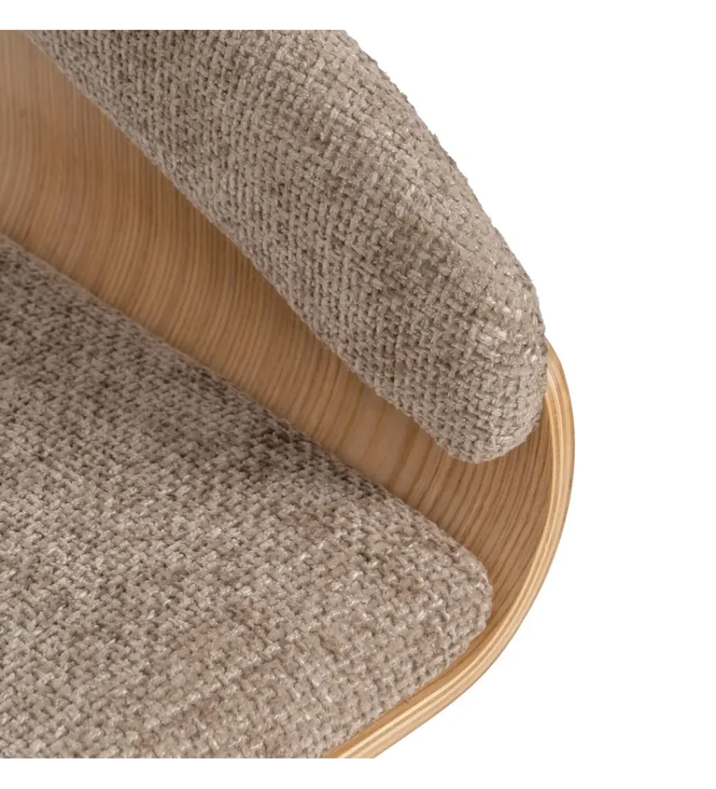 Krzesło MAI drewno bukowe beżowo-brązowy*Zona-Design Discount
