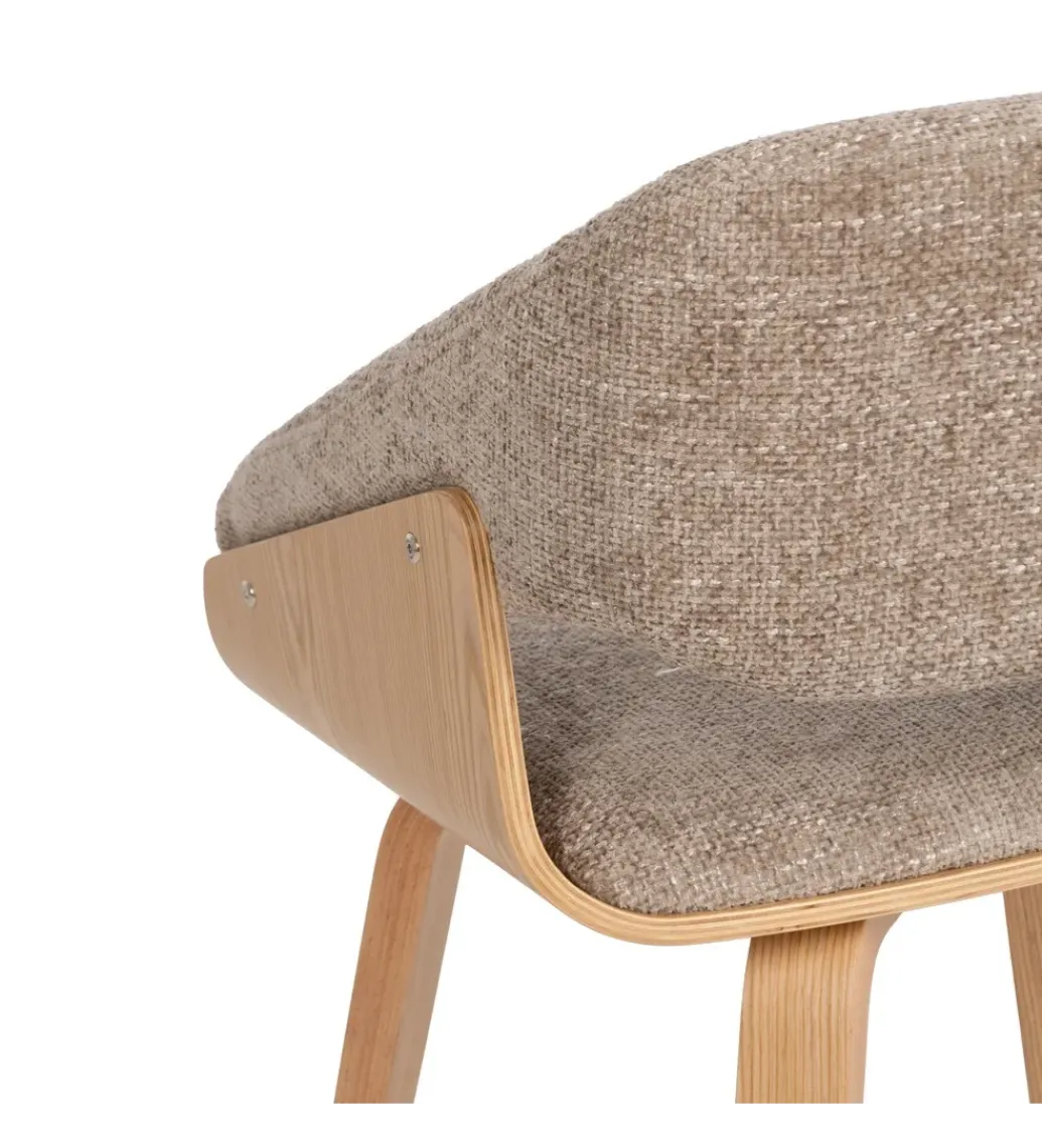 Krzesło MAI drewno bukowe beżowo-brązowy*Zona-Design Discount