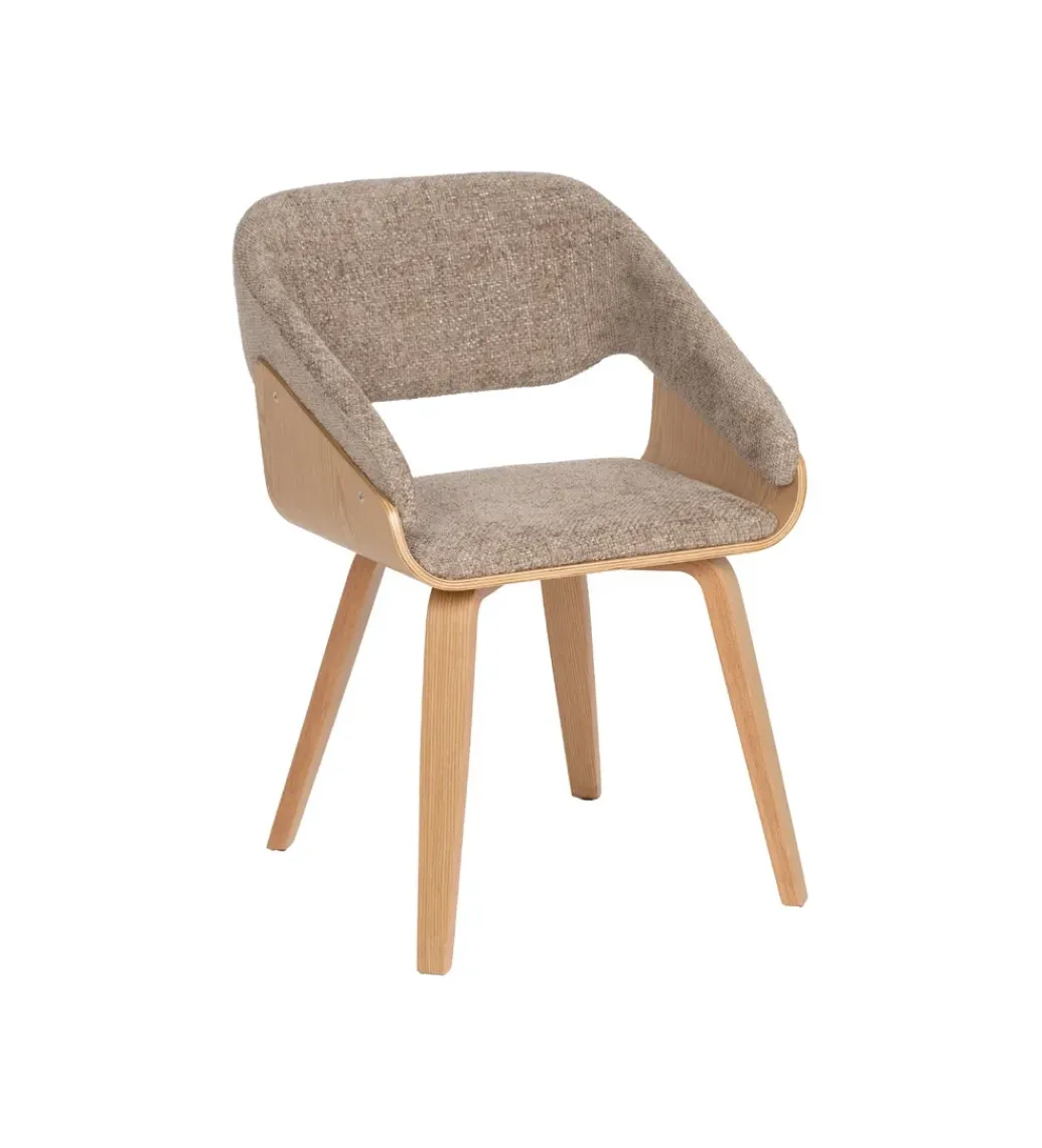 Krzesło MAI drewno bukowe beżowo-brązowy*Zona-Design Discount