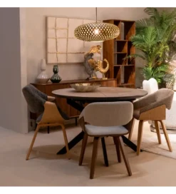 Krzesło MAI drewno bukowe beżowo-brązowy*Zona-Design Discount