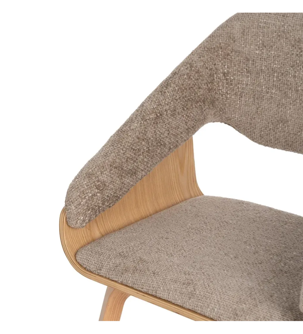 Krzesło MAI drewno bukowe beżowo-brązowy*Zona-Design Discount