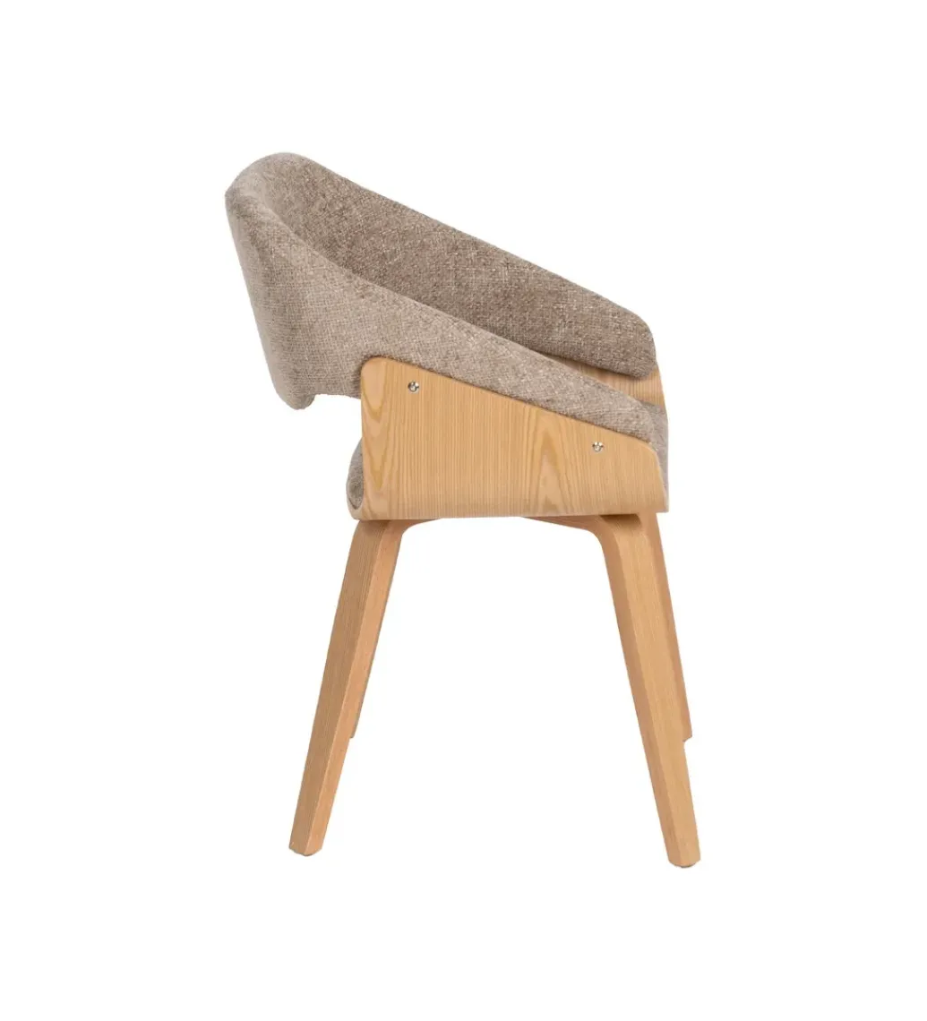 Krzesło MAI drewno bukowe beżowo-brązowy*Zona-Design Discount