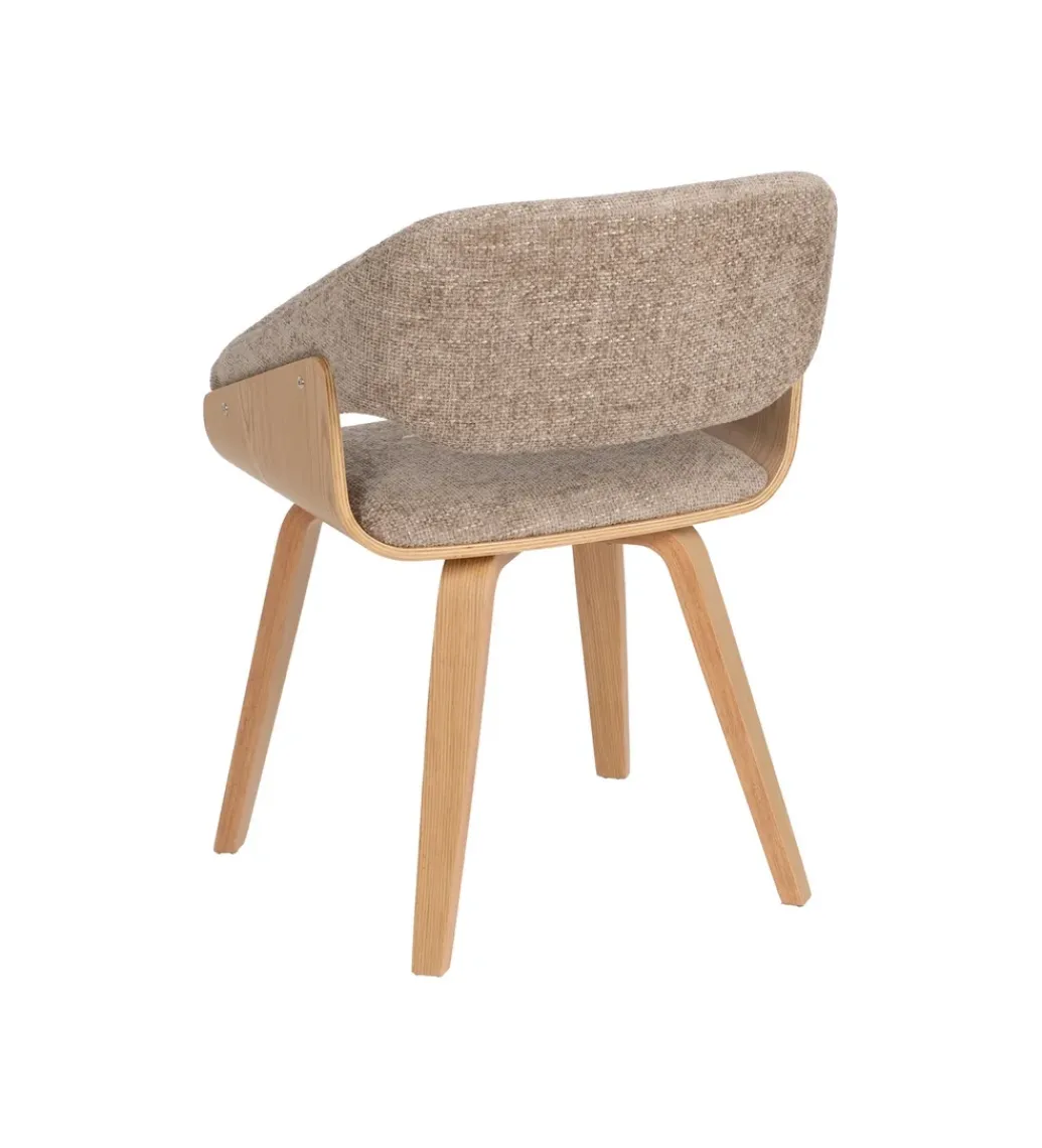 Krzesło MAI drewno bukowe beżowo-brązowy*Zona-Design Discount