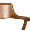 Krzesło MARONY 78 cm drewno kauczuk*Zona-Design Clearance