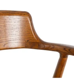 Krzesło MARONY 78 cm drewno kauczuk*Zona-Design Clearance