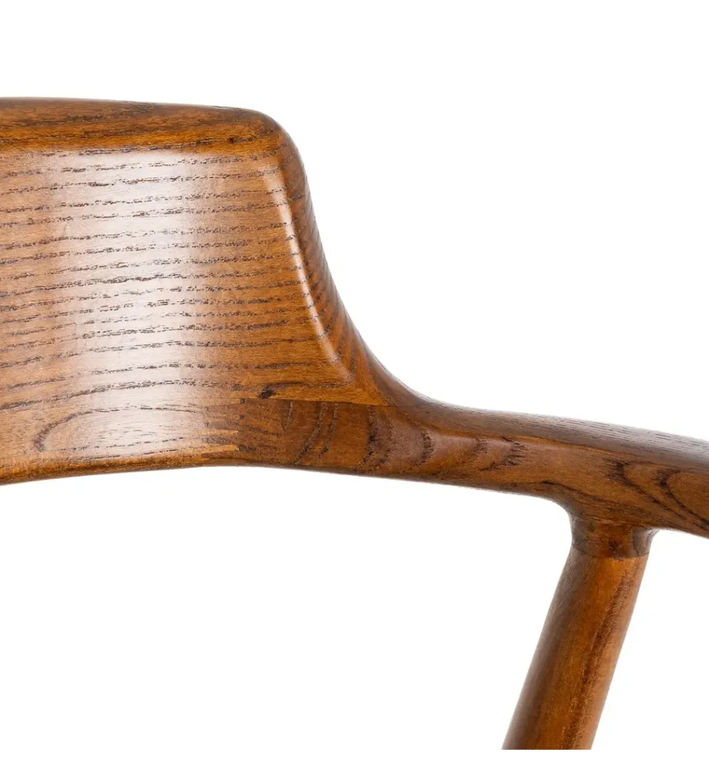 Krzesło MARONY 78 cm drewno kauczuk*Zona-Design Clearance