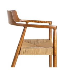 Krzesło MARONY 78 cm drewno kauczuk*Zona-Design Clearance