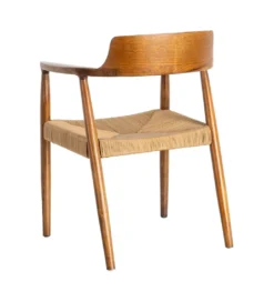 Krzesło MARONY 78 cm drewno kauczuk*Zona-Design Clearance