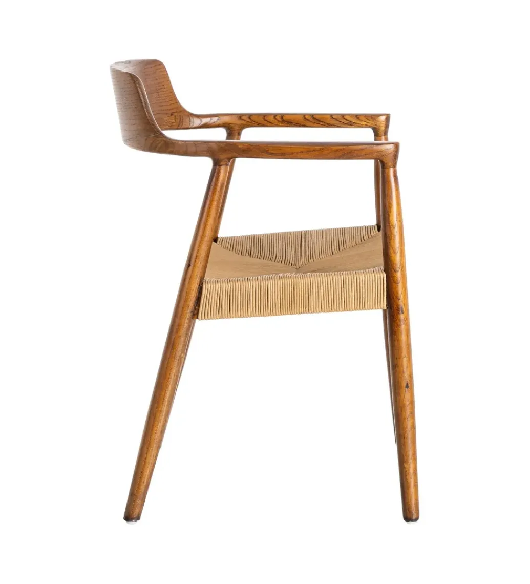Krzesło MARONY 78 cm drewno kauczuk*Zona-Design Clearance