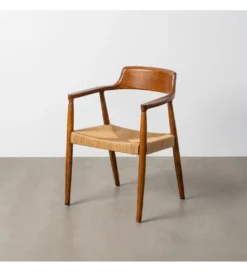 Krzesło MARONY 78 cm drewno kauczuk*Zona-Design Clearance