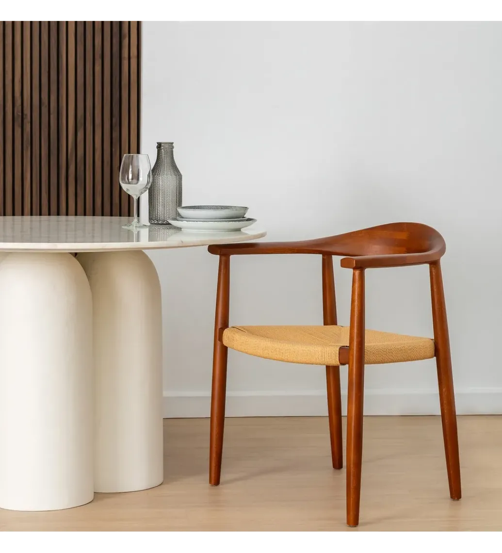 Krzesło MEPARENO 77 cm drewno bukowe*Zona-Design Best