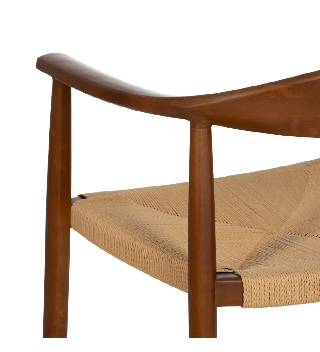 Krzesło MEPARENO 77 cm drewno bukowe*Zona-Design Best