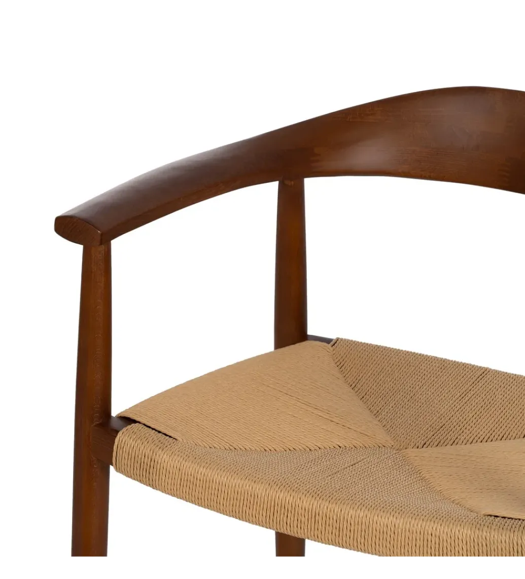Krzesło MEPARENO 77 cm drewno bukowe*Zona-Design Best