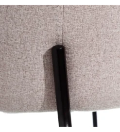 Krzesło MERGALAND beżowe*Zona-Design Clearance