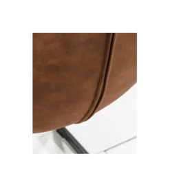 Krzesło MIAMI brązowe*Invicta Interior New