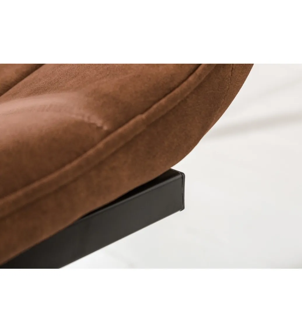 Krzesło MIAMI brązowe*Invicta Interior Online