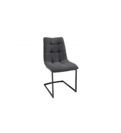 Krzesło MIAMI Ciemnoszare*Invicta Interior New