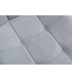 Krzesło MIAMI jasnoszare*Invicta Interior Online