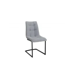 Krzesło MIAMI Jasnoszare*Invicta Interior Discount