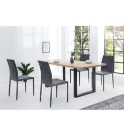 Krzesło Milano antyczne ciemnoszare ostatnia sztuka*Invicta Interior Outlet