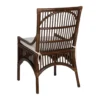 Krzesło MIRTERNO 90 cm brązowe*Zona-Design Best