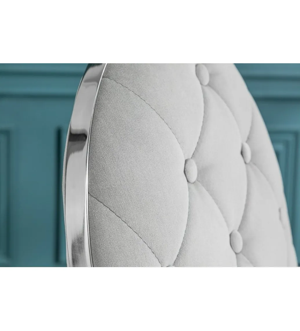 Krzesło Modern Barock Szare*Invicta Interior New